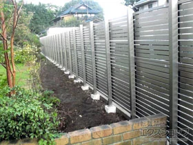 LIXIL ���N�V��(TOEX)�̃t�F���X�E��E�� �v���X�^�t�F���X7Y�^ ���i���@�F�F�V���C���O���[ �{�H��