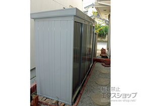 の物置・屋外倉庫 ネクスタ 一般型 NXN-29S PG 施工例