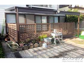 のウッドデッキ リウッドデッキ 200 施工例