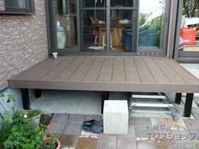 のウッドデッキ マージウッドデッキ 施工例