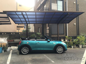 のカーポート レイナポートグラン　積雪〜20cm対応 施工例