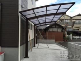 のカーポート レイナポートグラン 延長　積雪〜20cm対応 施工例