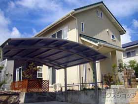 のカーポート レイナツインポートグラン　積雪〜20cm対応 施工例