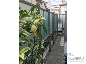 LIXIL ���N�V��(TOEX)�̃t�F���X�E��E�� ���C�V�X�t�F���X P�^ �|���J�[�{�l�[�g �A���~���i���g�p�i�p�l��2�i�j �{�H��