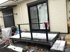 のウッドデッキ リウッドデッキ 200 施工例