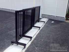 のカーゲート ベルゲート ＨＧ型 両開き1412-3Ｗ 施工例