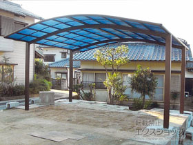 のカーポート レイナツインポートグラン　積雪〜20cm対応 施工例