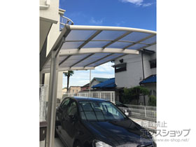 のカーポート レイナポートグラン　積雪〜20cm対応 施工例