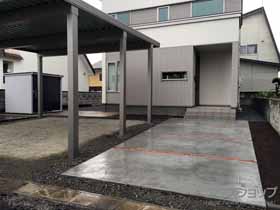 北海道旭川市のカーポートの施工例一覧 カーポートならエクスショップ