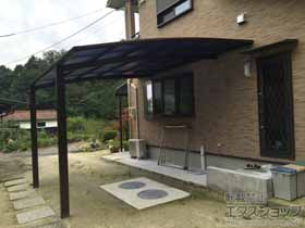 のカーポート レイナベーカポートグラン　積雪〜20cm対応 施工例