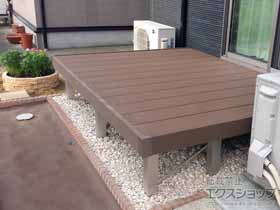 のウッドデッキ リウッドデッキ 200 施工例