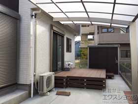 のウッドデッキ リウッドデッキ200 施工例