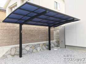 のカーポート レイナポートグラン　積雪〜20cm対応 施工例
