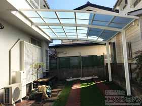 のカーポート レイナベーカポートグラン　積雪〜20cm対応 施工例