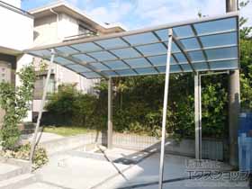 のカーポート レイナポートグラン　積雪〜20cm対応 施工例