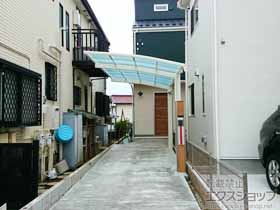 のカーポート レイナポートグラン　積雪〜20cm対応 施工例