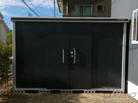 の物置・屋外倉庫 エルモ 一般型（LMD-3629H） LMD-3629H-SM 施工例