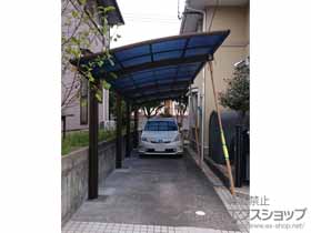 のカーポート プレシオスポート 縦連棟 積雪〜20cm対応 施工例