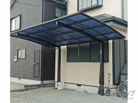 のカーポート レイナポートグラン 積雪〜20cm対応 施工例