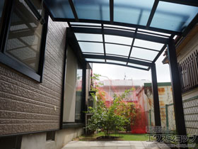 のサイクルポート・駐輪場 レイナポートグランミニ 積雪〜20cm対応 施工例