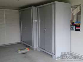 の物置・屋外倉庫 シンプリー 一般型 （MJX-137E-P-FS ） 施工例