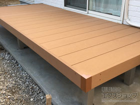 のウッドデッキ マージウッドデッキ 施工例