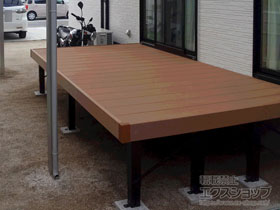 のウッドデッキ リウッドデッキ 200 施工例