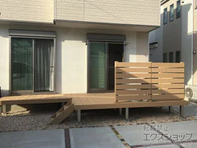 YKKAP�̃E�b�h�f�b�L ���E�b�h�f�b�L 200�{ ���E�b�h�X�e�b�v 5�^ S�^�C�v(2�i) �{���E�b�h�f�b�L�t�F���X 3�^�����X���b�g�� �{�H��