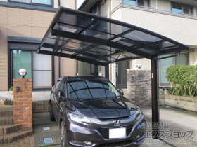 のカーポート レイナポートグラン　積雪〜20cm対応 施工例