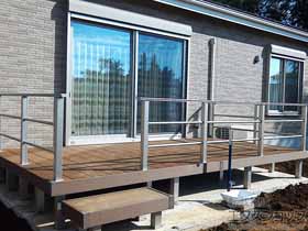 のウッドデッキ リウッドデッキ 200 施工例