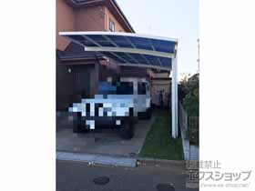 のカーポート レイナポートグラン　積雪〜20cm対応 施工例