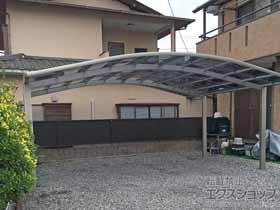 のカーポート レイナツインポートグラン　積雪〜20cm対応 施工例