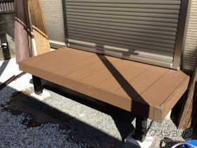 のウッドデッキ マージウッドデッキ 施工例