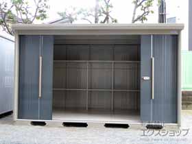 の物置・屋外倉庫 Mr.ストックマンダンディ 一般型 結露減少型(ND-Z3619-J ) 施工例