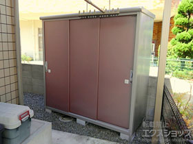 の物置・屋外倉庫 エスモ 一般型(ESE-1909A-MR ) 施工例