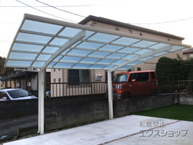 のカーポート レイナポートグラン　積雪〜20cm対応 施工例