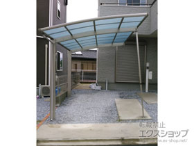 のカーポート レイナポートグラン　積雪〜20cm対応 施工例