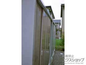 の物置・屋外倉庫 シンプリー 一般型 (MJX-199E-AR) 施工例