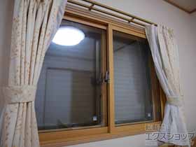 の二重窓（内窓） インプラス ダストバリア仕様 引違い窓 2枚建 施工例