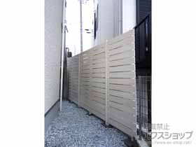 のフェンス・柵 マイティウッド ベーシック 施工例