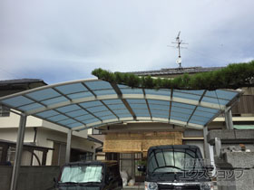 のカーポート レイナツインポートグラン　積雪〜20cm対応 施工例