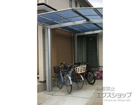 のカーポート ネスカF (フラットスタイル) 積雪〜20cm対応 施工例