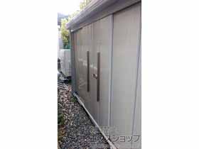 の物置・屋外倉庫 Mr.ストックマンダンディ 一般型 (ND-3615-W) 施工例