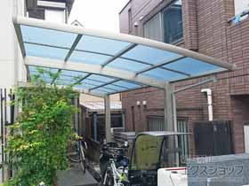 のカーポート レイナポートグラン　積雪〜20cm対応 施工例