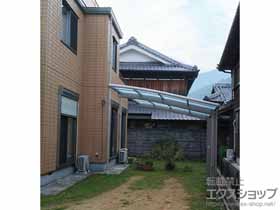 のカーポート ネスカR (ラウンドスタイル) 積雪〜20cm対応 施工例