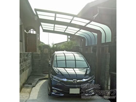 のカーポート レイナキャップポートグラン　積雪〜20cm対応 施工例