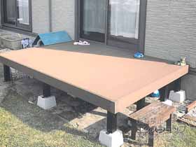 のウッドデッキ マージウッドデッキ 施工例