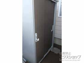 の物置・屋外倉庫 エスモ 一般型(ESE-1206A-DW) 施工例