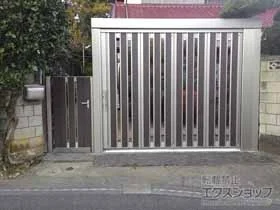 LIXIL(���N�V��)�̖�� �v���~�G�X�Q�[�g �V���O�� SA�^ �蓮�^�C�v�@���O�ωE���� �{�H��