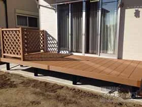 YKKAP�̃E�b�h�f�b�L ���E�b�h�f�b�L 200�{���E�b�h�f�b�L�t�F���X2�^�����`�X�i�q�� �{�H��